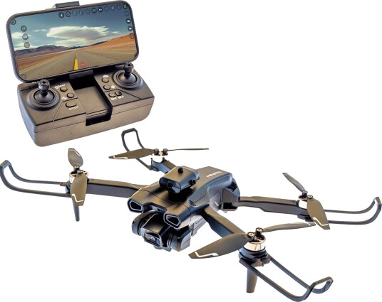 Gear4play Sammenleggbar Drone med Doble Kamera Gear4play Sammenleggbar Drone med Doble Kamera