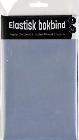 Bokbind elastisk mellomblå Bokbind elastisk mellomblå