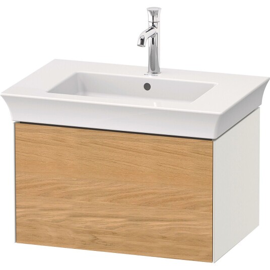 Duravit White Tulip Servantskap 1 skuff 68,4x45,8x41 cm Eik/Hvit Matt