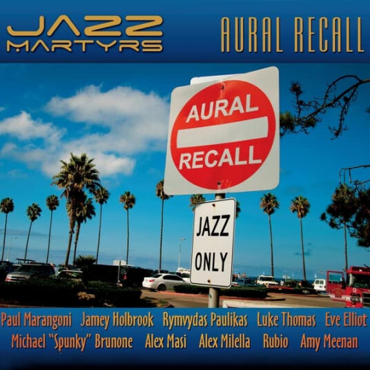 Jazz Martyrs Aural Recall CD