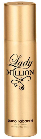 Paco Rabanne Lady Million Deo Spray 150ml