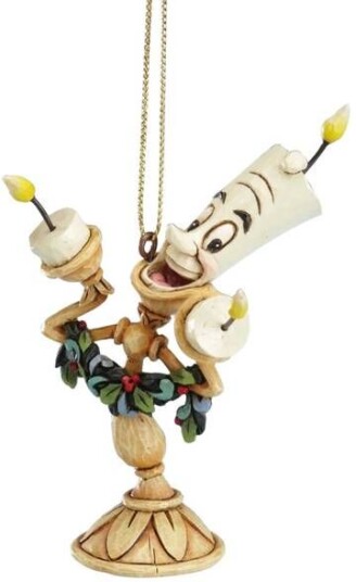 Disney Juletrepynt Lumiere 9 Cm Disney Juletrepynt Lumiere 9 Cm