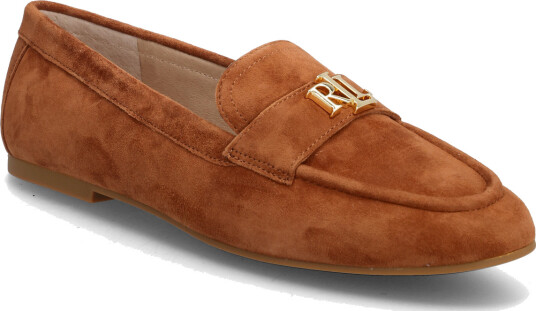 Lauren Ralph Lauren Averi Iii Suede Loafer - Brown - 36.5