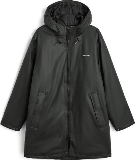 Tretorn Unisex Wings Padded Raincoat Black XL