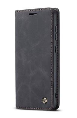 Samsung Galaxy A51 Caseme 013 Series Lommebok-deksel Svart