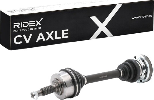 RIDEX 13D0525 Drivaksel RIDEX 13D0525 Drivaksel