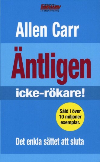 Äntligen icke-rökare!