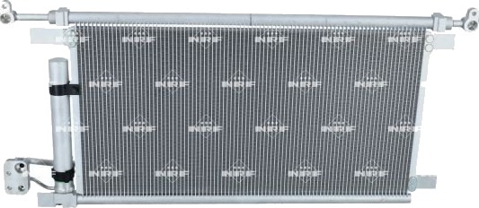 Kondensator, klimaanlegg NRF 350684