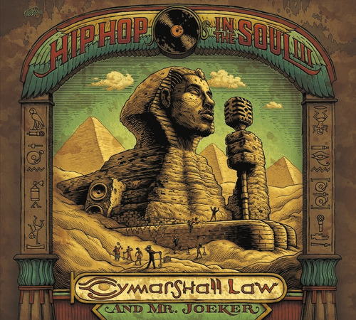 Cymarshall Law Hip Hop In The Soul 3 CD