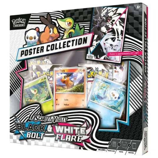 The Pokémon Company Vi har S&V 151 Special Poster Collection på lager i Norge Rask levering med frakt fra kr 79 La oss hjelpe deg med å fullføre samlingen din!