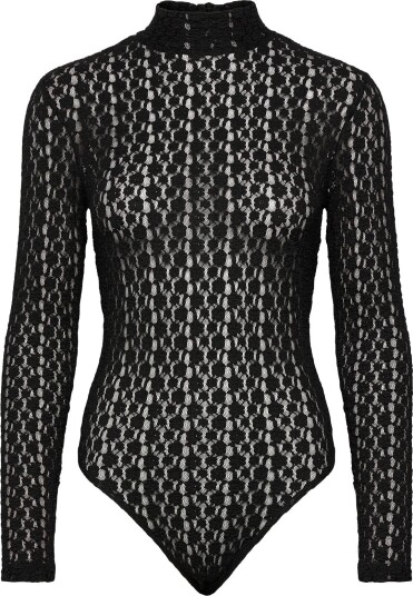 Bardot Vezza Floral Mesh Bodysuit   BLACK   40