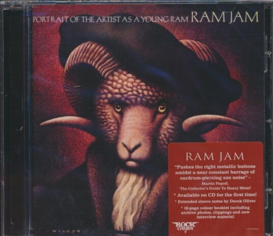 Ram Jam Portrait Of The Artist As A Young Ram CD Ram Jam Portrait Of The Artist As A Young Ram CD