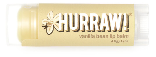 HURRAW! Vanilla Lip Balm