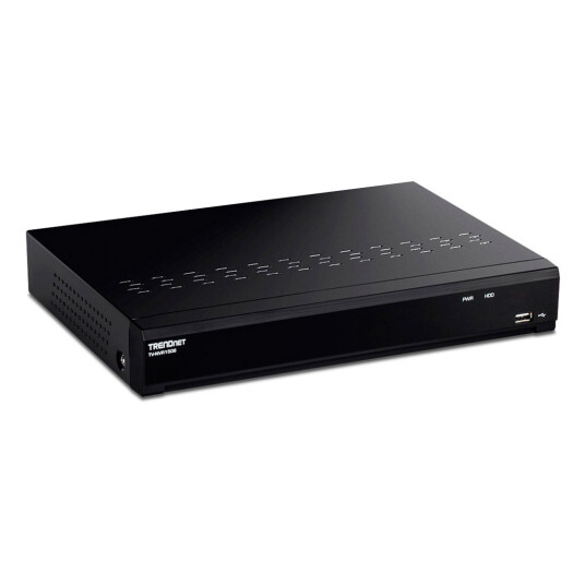 TRENDnet 8 Kanal 4K PoE+ NVR for Sikkerhetsovervåkning TRENDnet 8 Kanal 4K PoE+ NVR for Sikkerhetsovervåkning