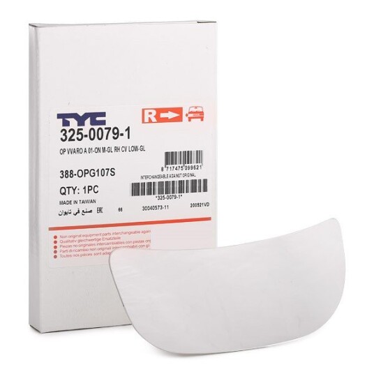 Speilglass TYC 325-0079-1 Speilglass TYC 325-0079-1