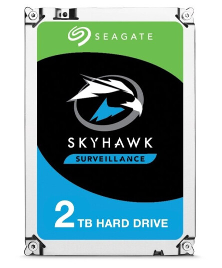 Seagate Surveillance Skyhawk 7200 2Tb Hdd 5900Rpm Sata Seriell Ata 6Gb/S 64Mb Cache Seagate Surveillance Skyhawk 7200 2Tb Hdd 5900Rpm Sata Seriell Ata 6Gb/S 64Mb Cache