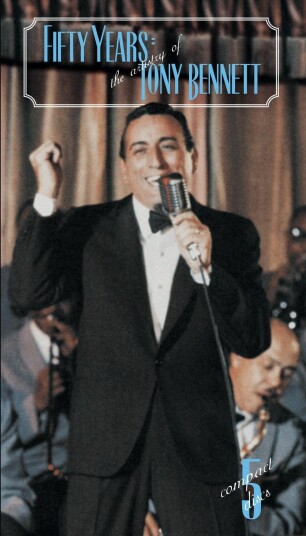 Tony Bennett  Fifty Years: The Artistry Of Tony Bennett  CD