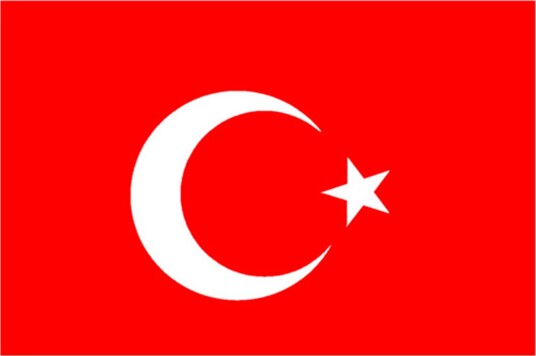 Henbrandt Flagg Tyrkia F77 095
