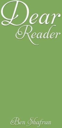 Dear Reader Dear Reader
