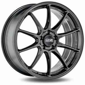 OZ Hyper GT Gun Metal 8.5x19 5/112 ET44 B75 OZ Hyper GT Gun Metal 8.5x19 5/112 ET44 B75