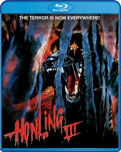 Howling Iii Bluray Howling Iii Bluray
