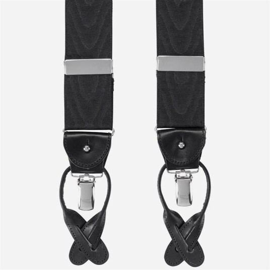 Ferner Jacobsen Moirè 371 Black Ferner Jacobsen Moirè 371 Black