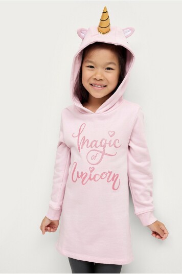 Ellos Collection Hettegenser Britta Unicorn Rosa