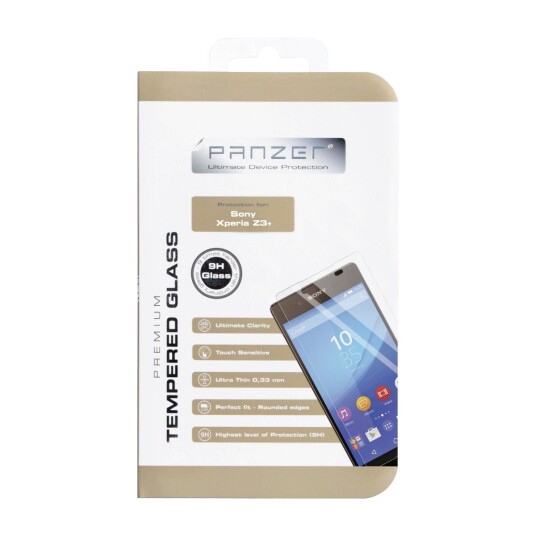 Panzer skærmbeskytter til Sony Xperia Z3 Plus