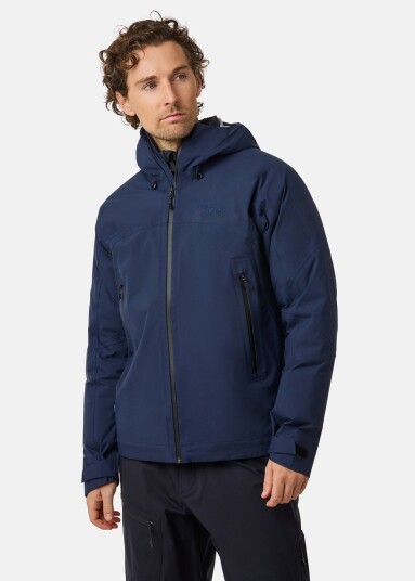 Swedemount Himalaya Shell Jacket II Dk. Navy XL Regnjakker Swedemount Himalaya Shell Jacket II Dk. Navy XL Regnjakker