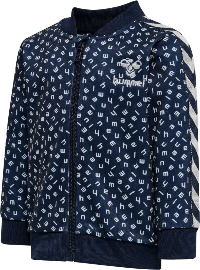 Hummel Cardigan hmlTroy Zip Black Iris Hummel 1 år 80 Cardigan