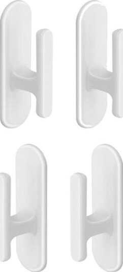 4 Stk. Blind Ledningsvikler Sikkerhetslim Vindusgardin Blind Snorholder