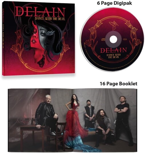 Delain Dance with the Devil CD Delain Dance with the Devil CD