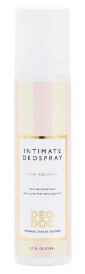 DeoDoc Intimate Deospray Fresh Coconut 75ml