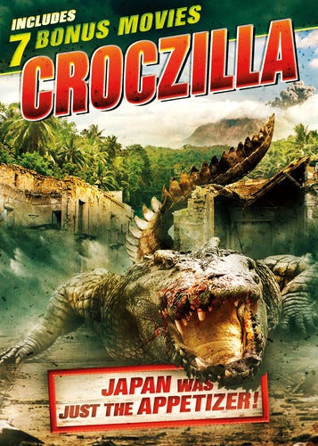 Croczilla DVD
