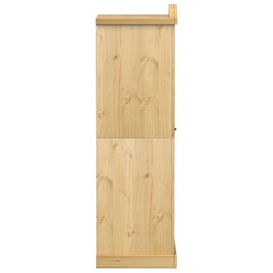 Garderobe Corona 55x52x170 cm heltre furu