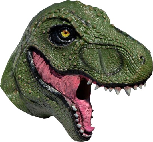 Mikamax Dinosaur Maske med Realistiske Detaljer for Fest og Cosplay