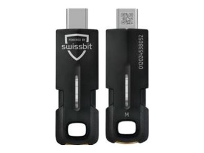 Swissbit iShield Key 2 USB C sikkerhetsnøkkel med FIDO2 og MIFARE PK2000IC0000E 2002 1AB SBB Swissbit iShield Key 2 USB C sikkerhetsnøkkel med FIDO2 og MIFARE PK2000IC0000E 2002 1AB SBB