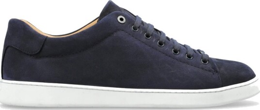 Brioni, Herre, Sko, Blå, 44 EU,