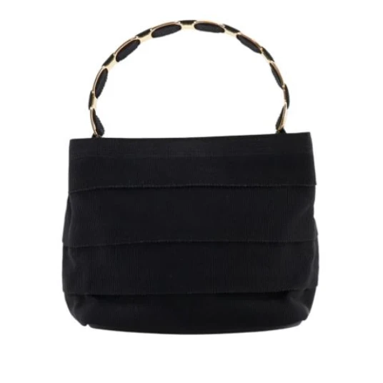Salvatore Ferragamo Dame Svart