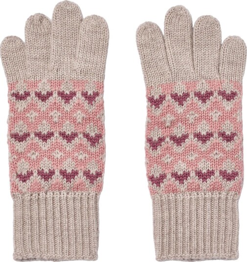 Wheat Finger Gloves Bobbe PALE LILAC L