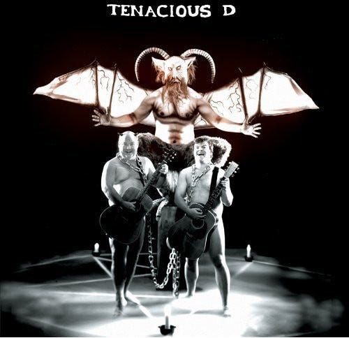 Tenacious D Tenacious D 12th Anniversary Edition LP/Vinyl Tenacious D Tenacious D 12th Anniversary Edition LP/Vinyl