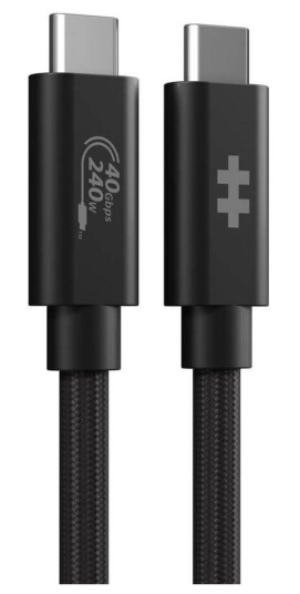 Targus HyperDrive USB4 Performance Cable Black