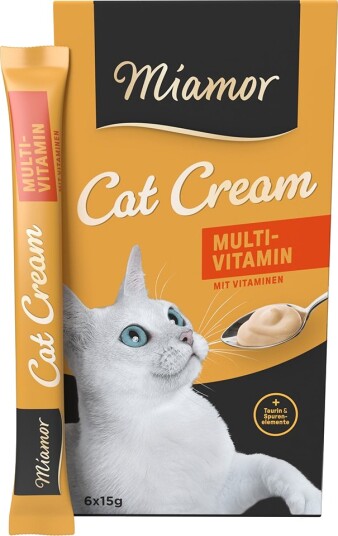 Miamor Cat Snack Multivitaminkrem 24 X 15 G