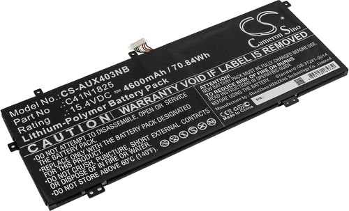 Batteri til Asus VivoBook 14 X403FA-EB123T etc
