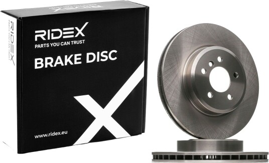 RIDEX 82B0722 Bremseskive