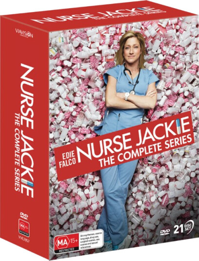 Nurse Jackie DVD