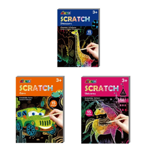 Avenir Mini Scratch Book Bundle Avenir Mini Scratch Book Bundle