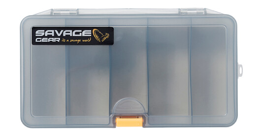 Gear Savage Gear Lurebox 4a 21,4x11,8x4,5cm Med Faste Rom Gear Savage Gear Lurebox 4a 21,4x11,8x4,5cm Med Faste Rom