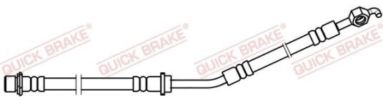 Bremseslange QUICK BRAKE 58.870