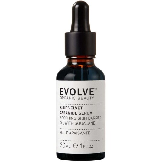 Evolve Organic Blue Velvet Ansiktsserum 30 ml - Rynkereducerende, Vegansk Evolve Organic Blue Velvet Ansiktsserum 30 ml - Rynkereducerende, Vegansk